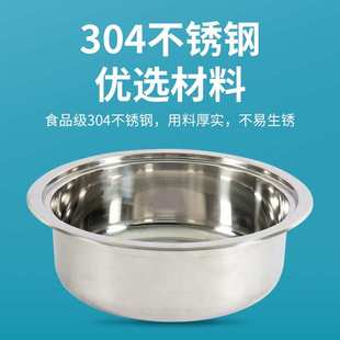 房车改装小尺寸方形水槽304不锈钢带盖洗菜洗手水盆菜板节约新款