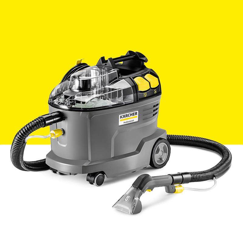 卡赫地毯清洗机puzzi8/1喷抽吸一体沙发布艺窗帘喷雾吸尘清洁神器