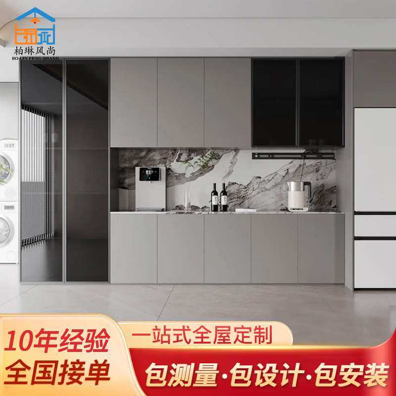 全屋定制餐边柜简易高档带玻璃门实木餐边柜佛山广州柜子定制工厂,模玩/动漫/周边/娃圈三坑/桌游,模型制作工具/辅料耗材,淘宝优惠券,粉丝福利购,淘宝优惠卷