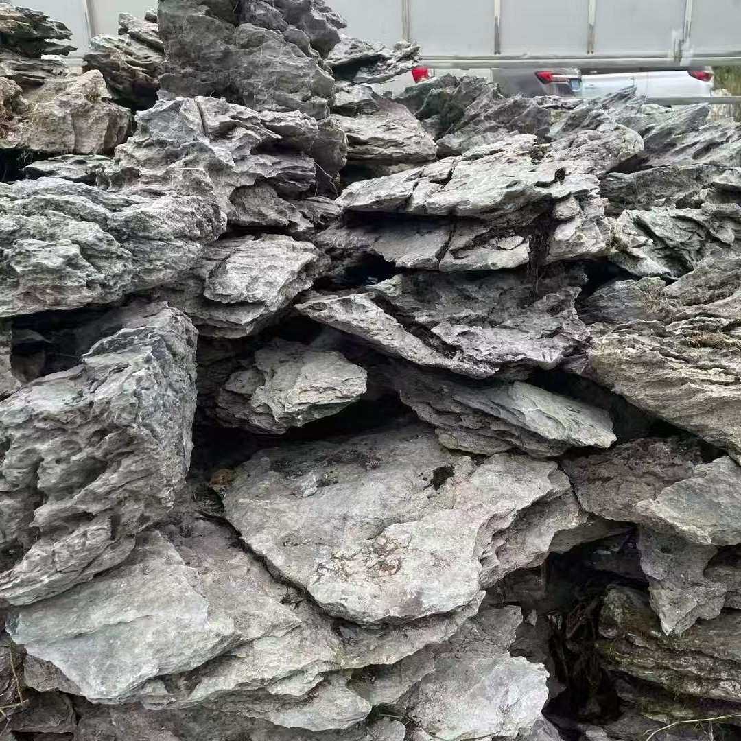 佛山直批仿真青龙石造景英德石石头园林庭院装饰景观石假山石