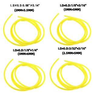 化油器油管 4个不同规格一套，规格分别为：(内径  外径)ZHT-087