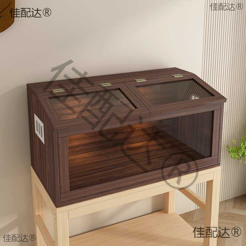 仓鼠芦丁鸡宠物饲养箱木质别墅养殖专用鸡笼子饲养窝荷兰猪小屋子