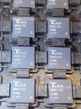 XC6SLX9-2CPG196C 封装BGA-196 可编程逻辑器件 原装现货 不磨码