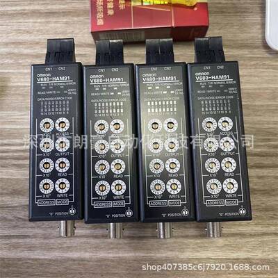 实物 拍摄 V680-HAM91 V600-HAR81 V680-HAM81 传感器控制器 现货