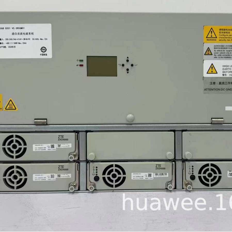 5G基站电源 200A/300A嵌入式 通信基站48V100A交转直高频开关电源