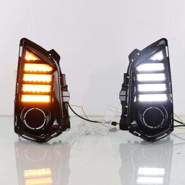 适用22-23年丰田雅力士日行灯yaris日间灯Ativ Vios东南亚三厢