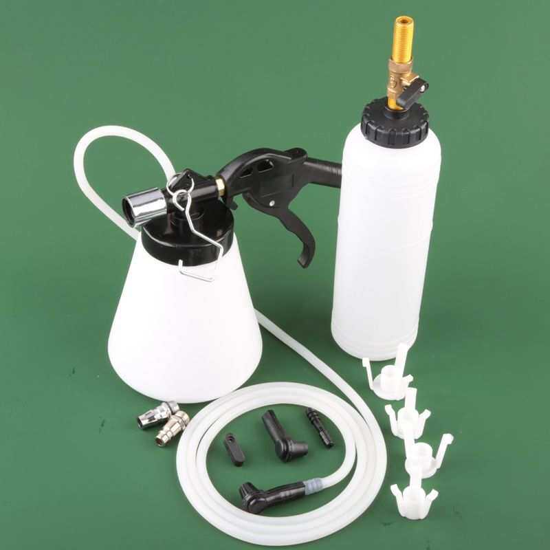 气动刹车油更换机汽车制动液加注器保养工具换油壶泵汽修汽保设备