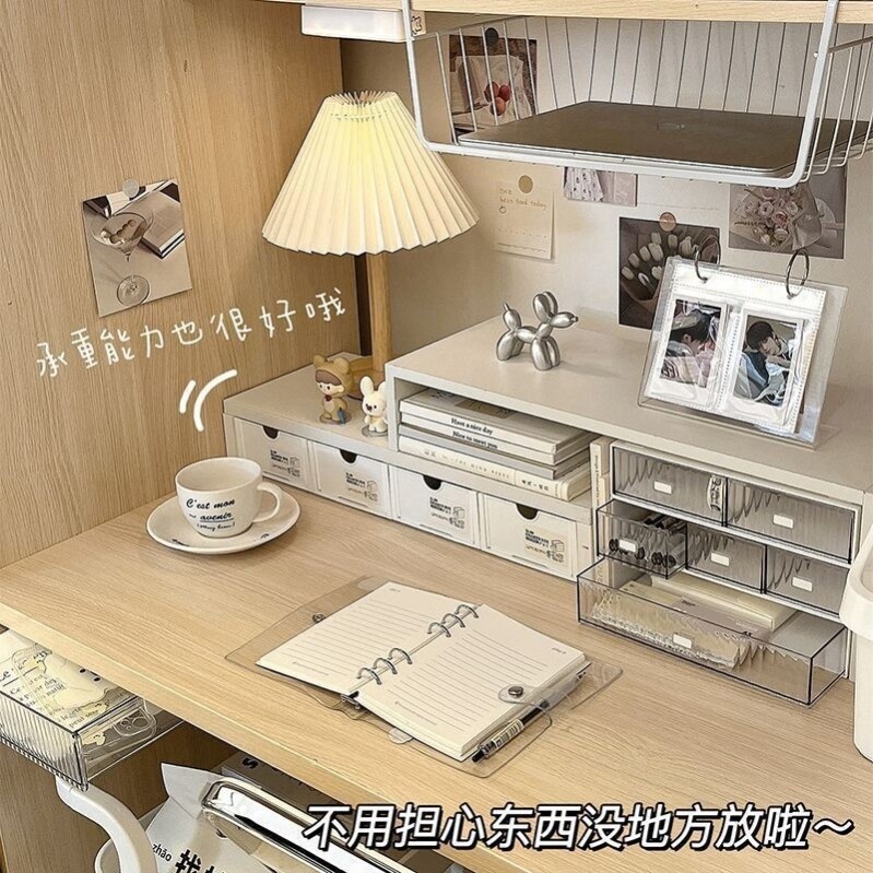 50cm Monitor Stand Riser with Drawer 20 Inch Size - Product image 3