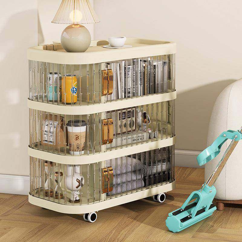 【折扣价】免安装拉门收纳柜可移动整理箱客厅卧室儿童用品多层置,鲜花速递/花卉仿真/绿植园艺,其它园艺用品,淘宝优惠券,粉丝福利购,淘宝优惠卷