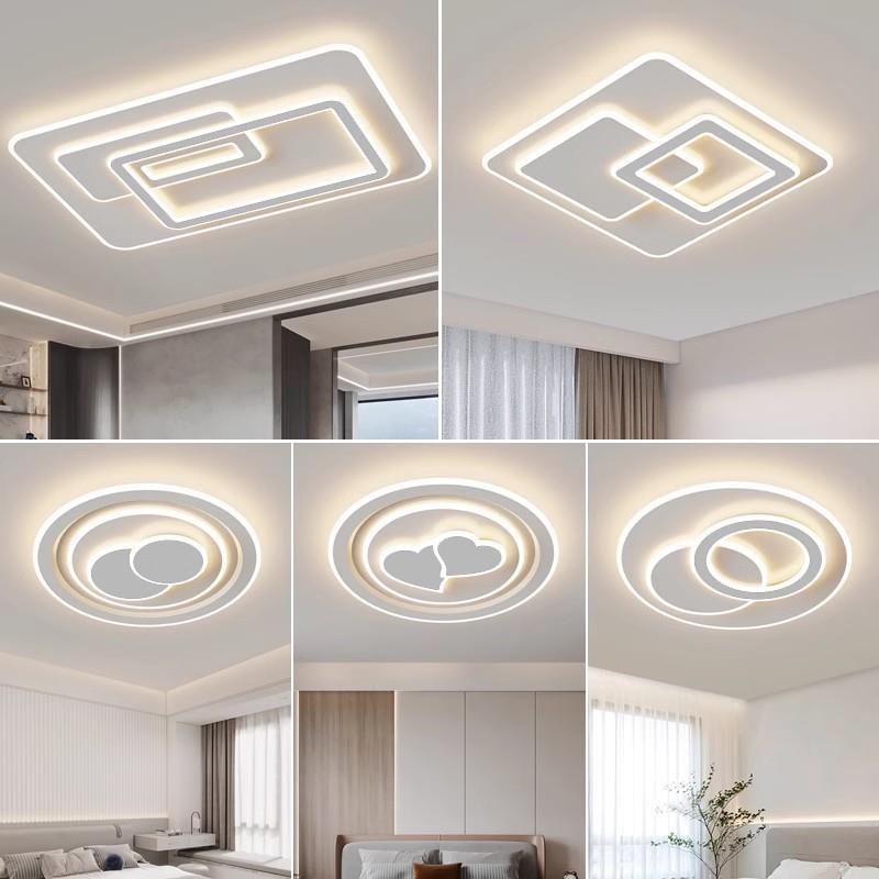 【折扣价】2025新款卧室灯吸顶灯主卧现代简约大气客厅主灯吊灯中