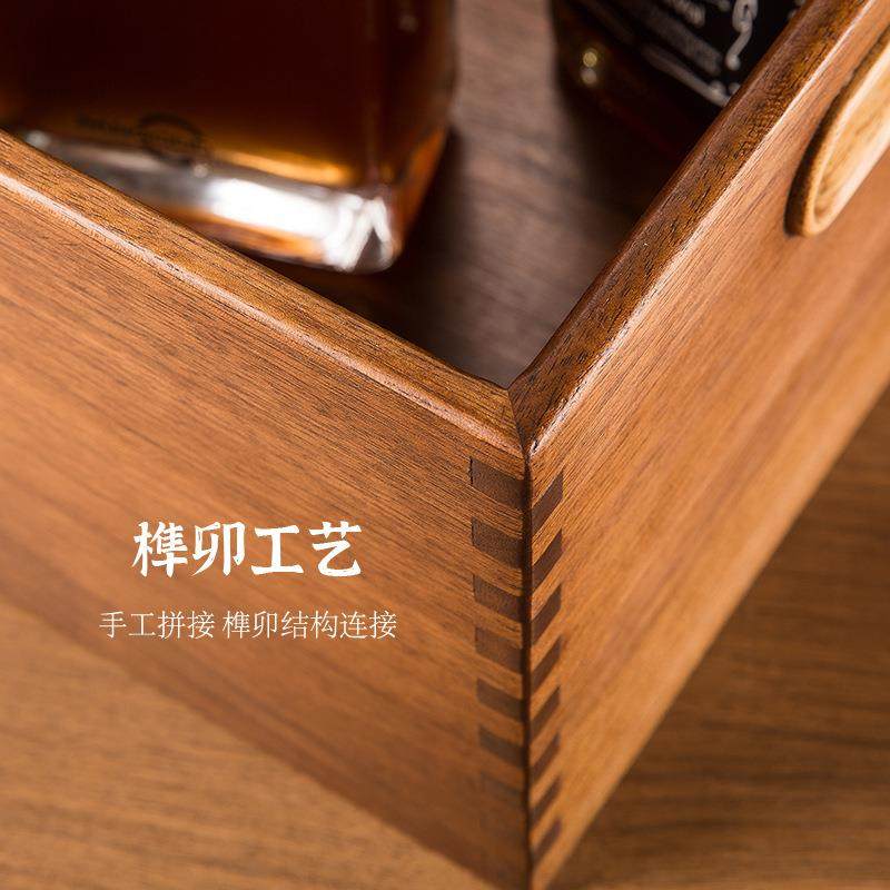 【折扣价】黑胡桃实木收纳盒整理盒酒瓶罐子置物盒大容量办公文件,鲜花速递/花卉仿真/绿植园艺,其它园艺用品,淘宝优惠券,粉丝福利购,淘宝优惠卷