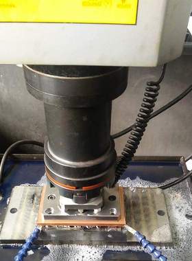 快速定位装夹气动伊诺瓦娃火花机夹头工装夹具卡盘治具ER-007580