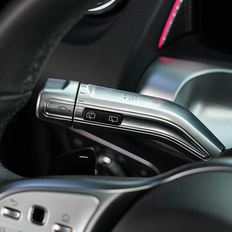 适用于奔驰ABCES级GLCGLKGLBGLAGLE内饰改装巡航杆雨刮换挡