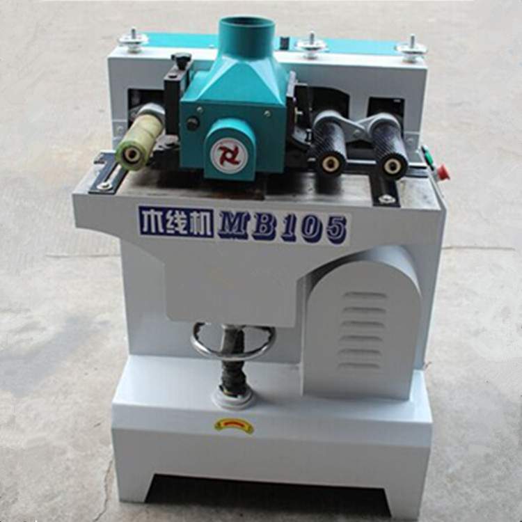 木工MB101木线机mb105线条机压线条边地脚机械门套线机相框线条机