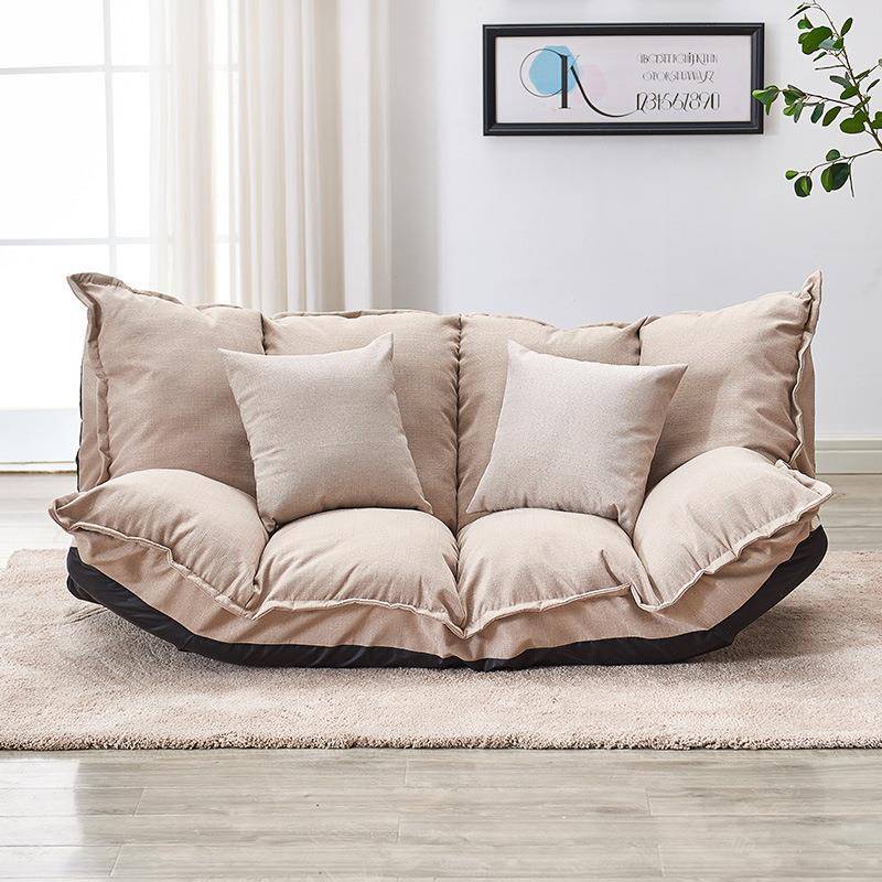 懒人沙发榻榻米单人折叠沙发床两用多功能小户型沙发双人卧室沙发