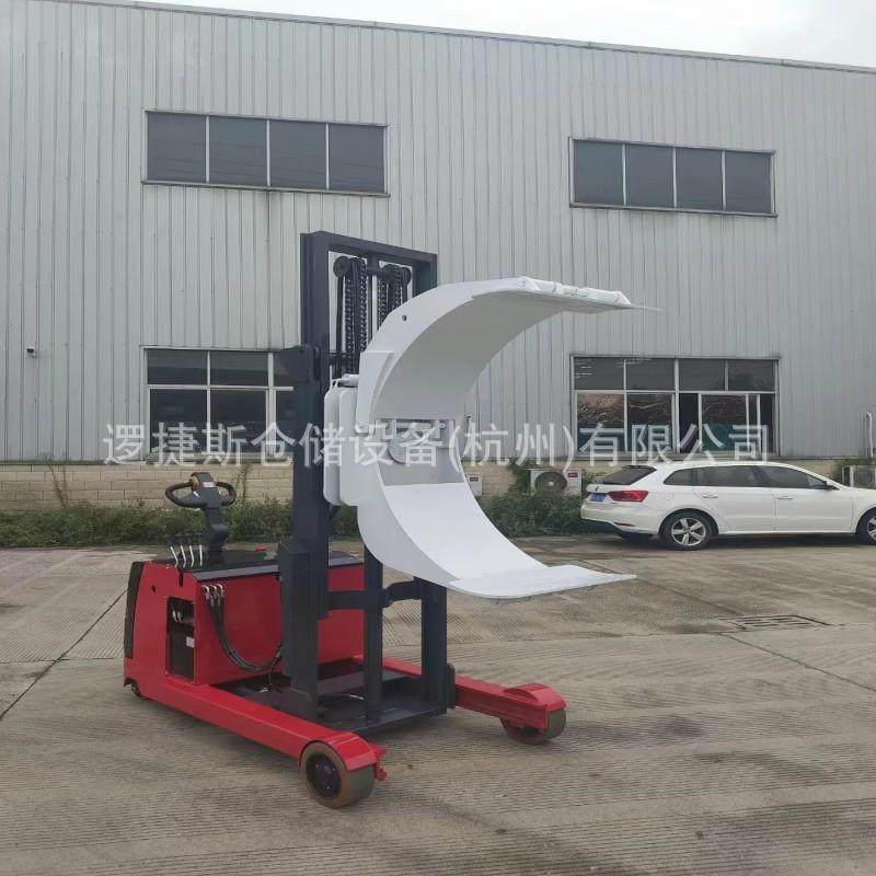 电动前移式抱夹车1.5吨站驾式圆料布卷车海绵纸卷棉包翻转夹抱机,农机/农具/农膜,其它农用工具,淘宝优惠券,粉丝福利购,淘宝优惠卷