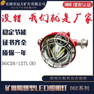免维护防爆灯 LED照明灯矿用隔爆型LED照明灯DGC20 127L