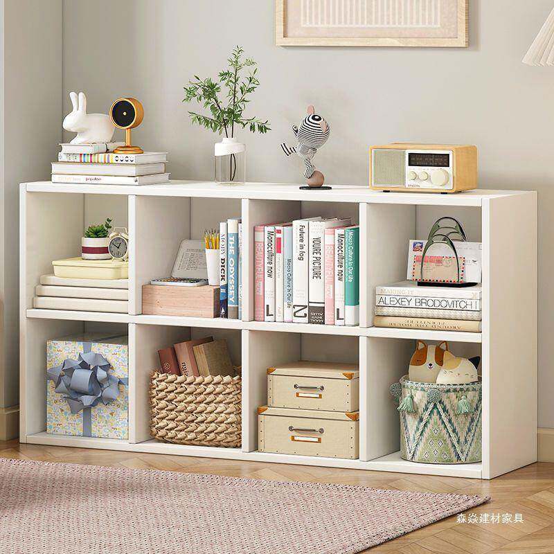 立柜杂志矮柜家用储物自由组合书柜展示柜柜客厅小收纳架子落地柜