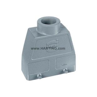 HARTING哈丁16针连接器上壳顶出16A09300160420Han16B PG2 HTE