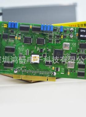 ICPDAS泓格PCI-1202HU多功能数据采集卡32/16路40kHz高增益工控板