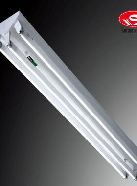 三角支架荧光灯支架山形三角日光支架三管荧光灯T8三角支架