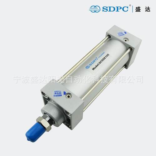 SC50气缸标准气缸气动元件SDPC盛达阳光直销奉化气动