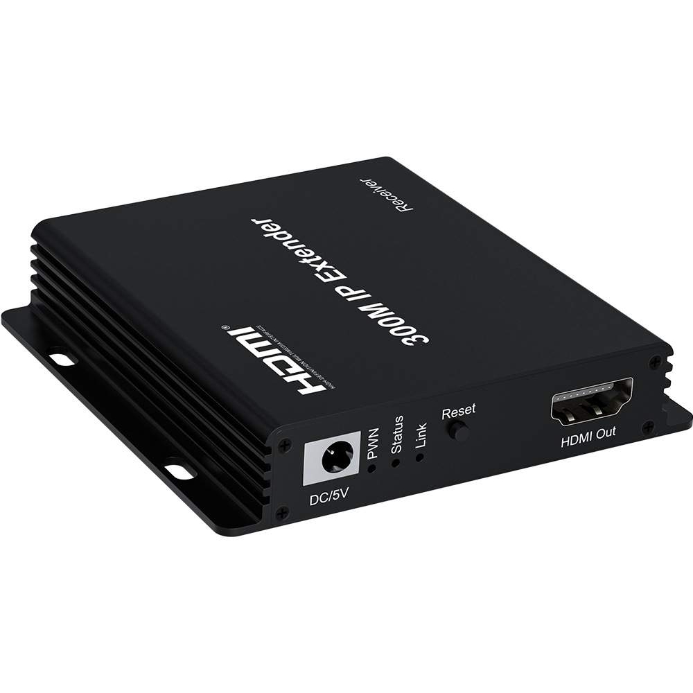 HDMI延长器300米 网线IP延长传输器HDMI转网口RJ45 TCP 300M