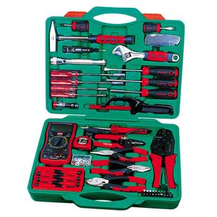 南通鑫达86PCS电讯组合工具XD 0086D86件电器电子通讯组套工具箱