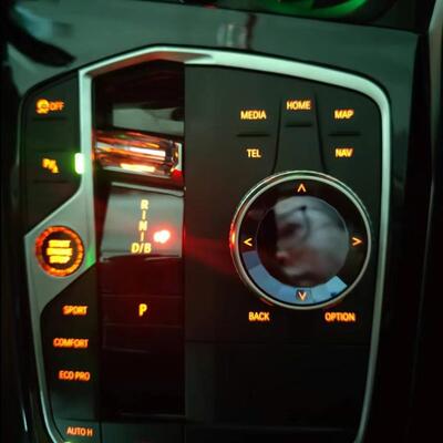 水晶换挡拨片适用于宝马20232024新3系i3系i4系iX3系iX4汽车改装