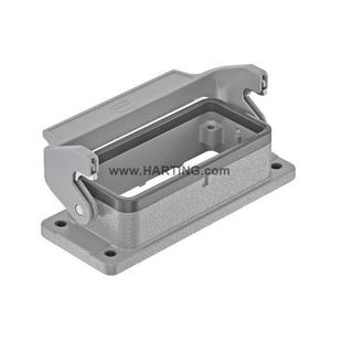 HARTING连接器09300161307单扣底座HAN IP67哈浩亭插头 16B