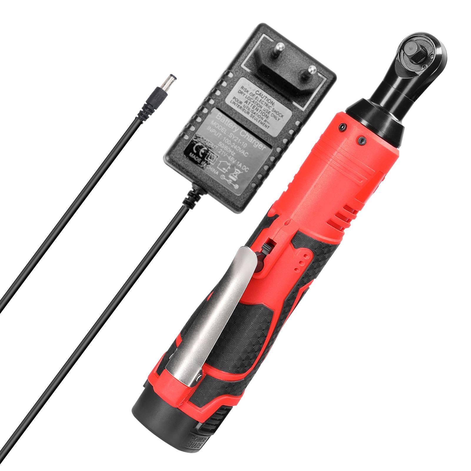 12V/16.8v棘轮扳手90度角向电动扳手充电式扳手锂电舞台桁架