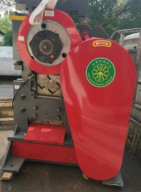 角钢槽钢剪切机QA32-8B多功能联合冲剪机角钢冲孔切断一体机