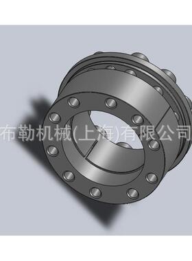 MLM55胀紧套/免键轴衬10锥形环键/帐套无键联接装置联轴器昆山