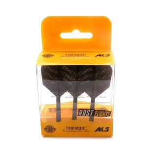 CUESOUL/Q獣飞镖尾翼片飞标镖叶耐用配件飞标针专用一体尾巴标翼