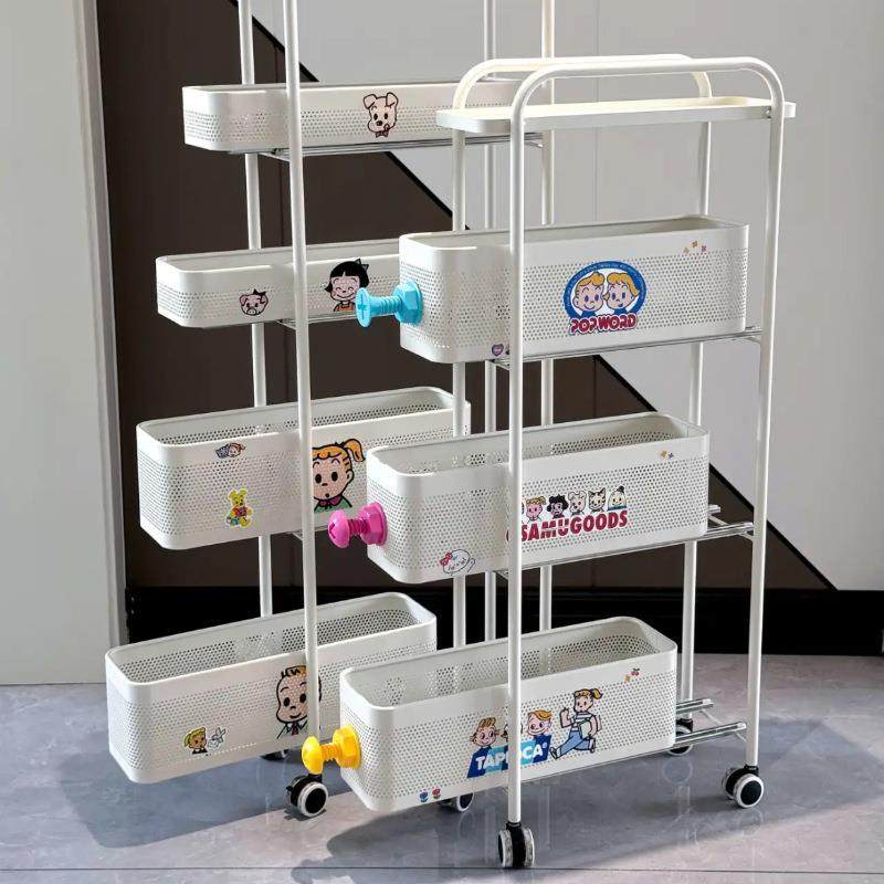 厨房夹缝置物架落地多功能抽拉篮架子小推车冰箱侧一体靠墙收纳柜,农机/农具/农膜,其它农用工具,淘宝优惠券,粉丝福利购,淘宝优惠卷