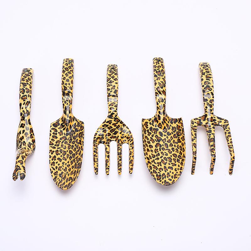 园艺工具五件套迷你园林工具多功能铲耙锹家用植物松土小铲