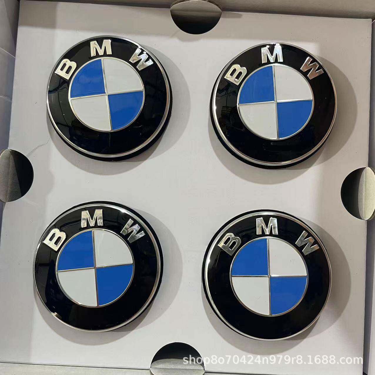 适用宝马悬浮轮毂盖1系3系4系5系6系7系X1X3X5X6X7改装轮毂中心盖