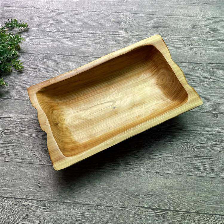 长方形整块实木果盘果盆木质创意大号收纳盆创意大容量木碗水果盆,鲜花速递/花卉仿真/绿植园艺,割草机/草坪机,淘宝优惠券,粉丝福利购,淘宝优惠卷