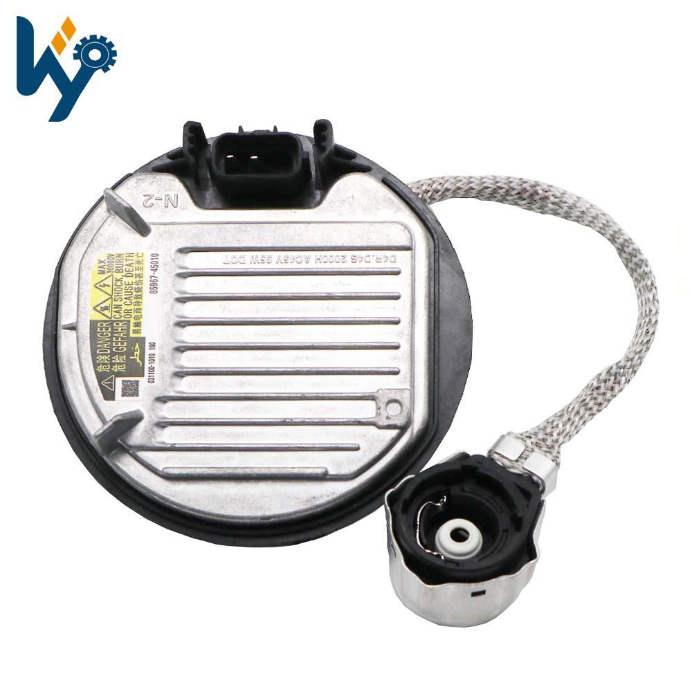 85967-4501085967-08020车灯氙气灯35W安定器D4S圆电装适用丰田