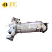 适用吉普自由光三元 催化器汽车尾气净化器自由侠指南者2.42.0