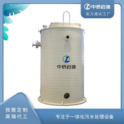 HMPP一体化预制泵站城市农村地埋式提升泵站雨水提升泵站