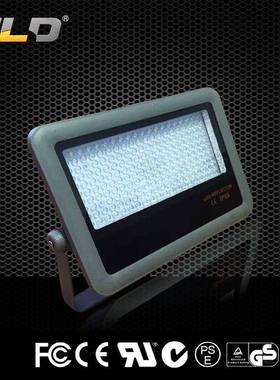 太阳能庭院灯150w大功率家用防水贴片超薄投光灯户外led探照明灯