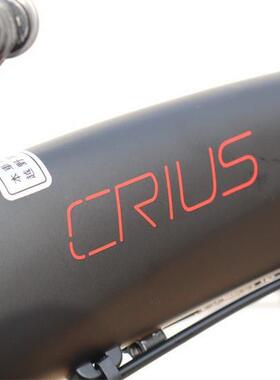 CRIUS海豚碟刹十速黑武士折叠自行车折叠车