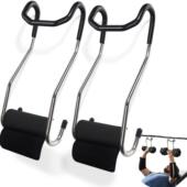 哑铃训练挂钩器械辅助卧推训练器