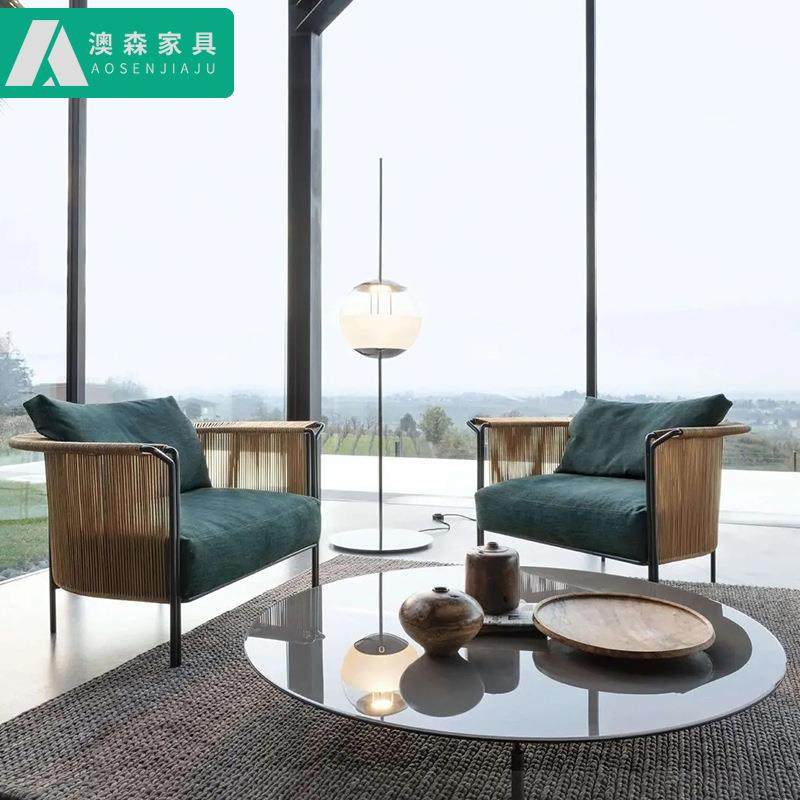 户外藤椅沙发组合新中式客厅单人藤编沙发花园阳台休闲庭院家具,农机/农具/农膜,其它农用工具,淘宝优惠券,粉丝福利购,淘宝优惠卷