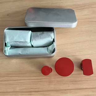 汽车凹陷修复工具铝合金垫片拉拔Cold 冷胶凹坑维修配件 glue盒装