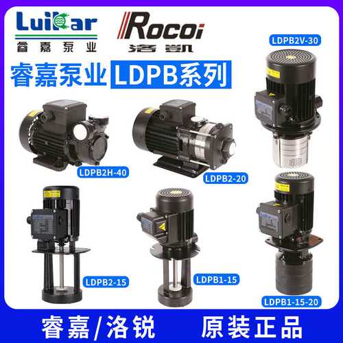 机床冷却水泵LDPB1V/2H-15-18-20-25-30-40TP/SP卧式多级切割泵