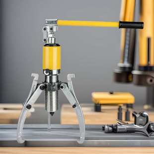 整体液压拉马三爪油压多功能拆卸轴承工具5T10T15T20T30T50拔轮器