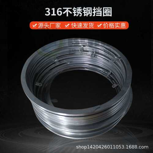 CodeLine WaveCyber Balance Winder反渗透膜壳端盖316不锈钢挡圈
