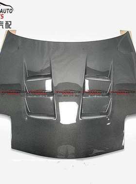 适用于Mazda马自达RX7 FD3S碳纤维引擎盖 REGT雨宫 多孔发动机盖